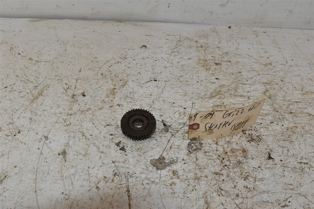 2004 Yamaha Grizzly 660 4x4 Starter Gear 5GH-15512-00-00