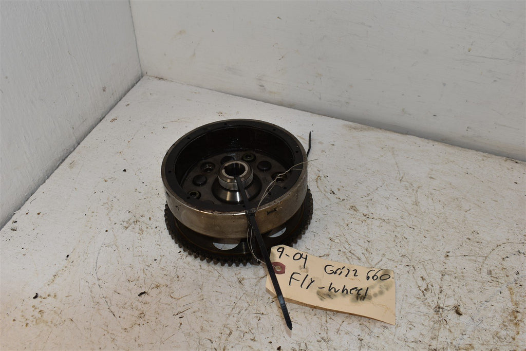 2004 Yamaha Grizzly 660 4x4 Flywheel 5KM-81450-10-00