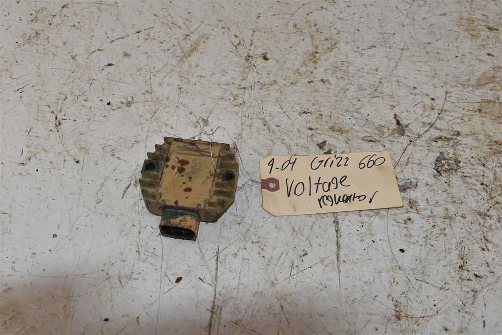 2004 Yamaha Grizzly 660 4x4 Voltage Regulator 5BN-81960-00-00