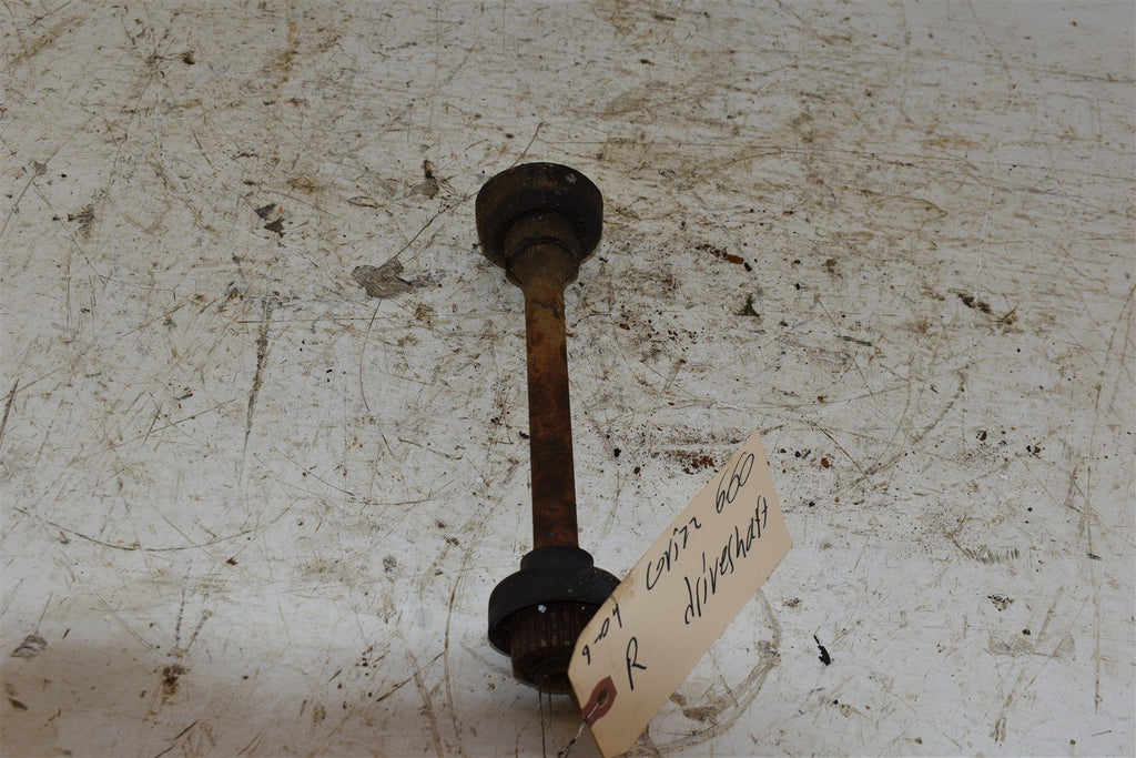 2004 Yamaha Grizzly 660 4x4 Rear Drive Shaft 5KM-46172-00-00