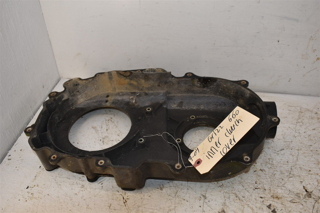 2004 Yamaha Grizzly 660 4x4 Inner Clutch Cover 5KM-15421-00-00