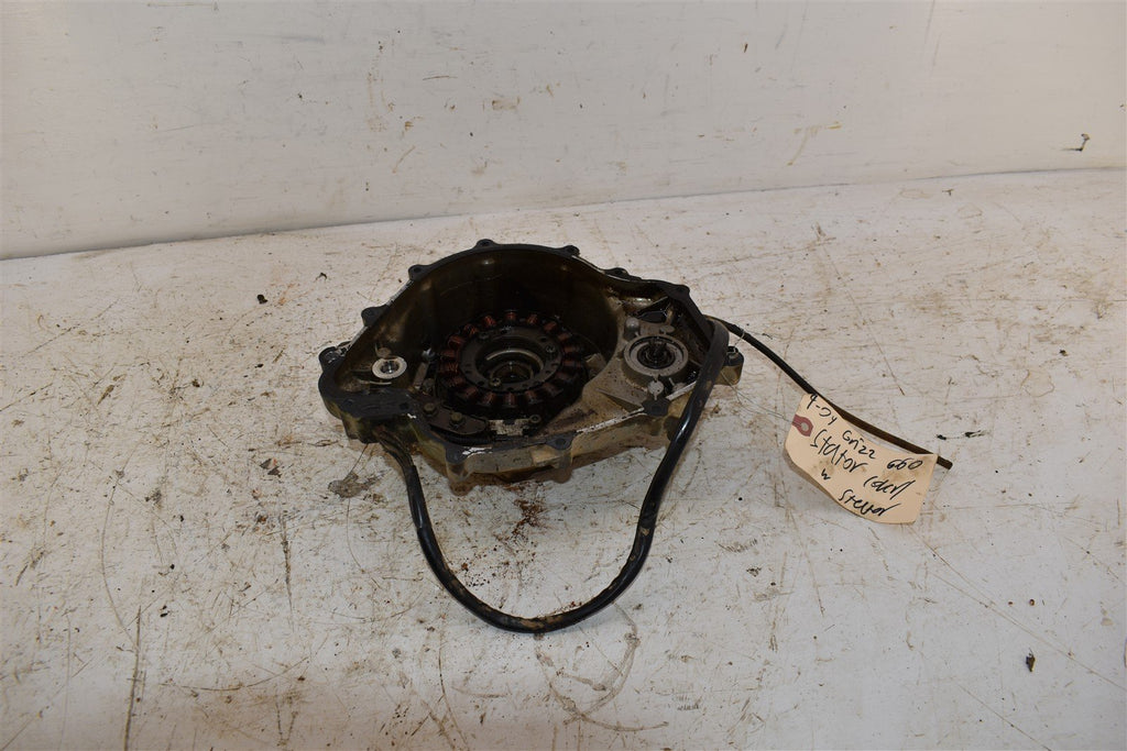 2004 Yamaha Grizzly 660 4x4 Stator Cover 5KM-81410-00-00