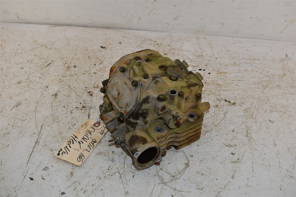 2004 Yamaha Grizzly 660 4x4 Cylinder Head & Cam CORE 5KM-11101-01-00