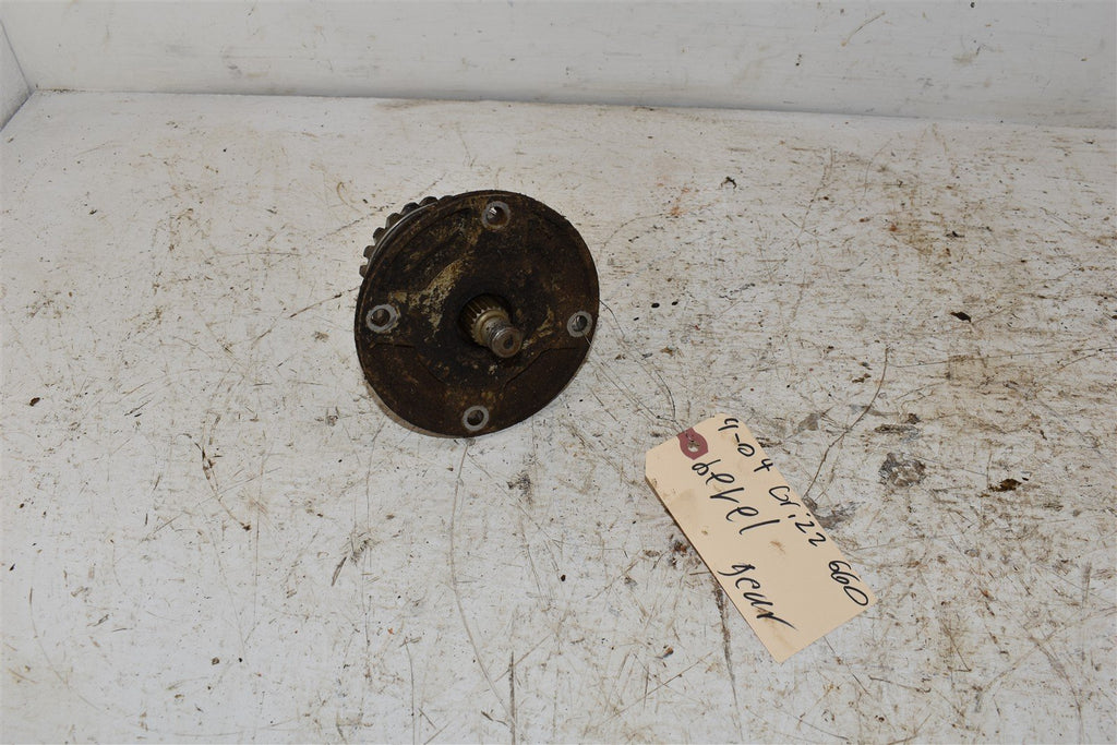 2004 Yamaha Grizzly 660 4x4 Bevel Gear