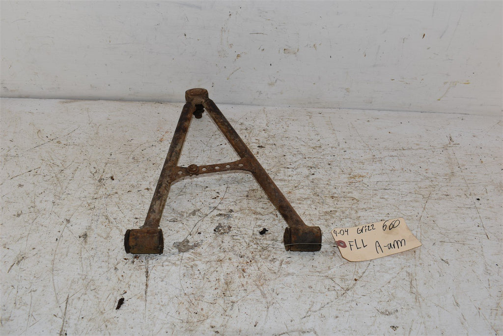 2004 Yamaha Grizzly 660 4x4 Left Front Lower A Arm 5KM-23570-10-00