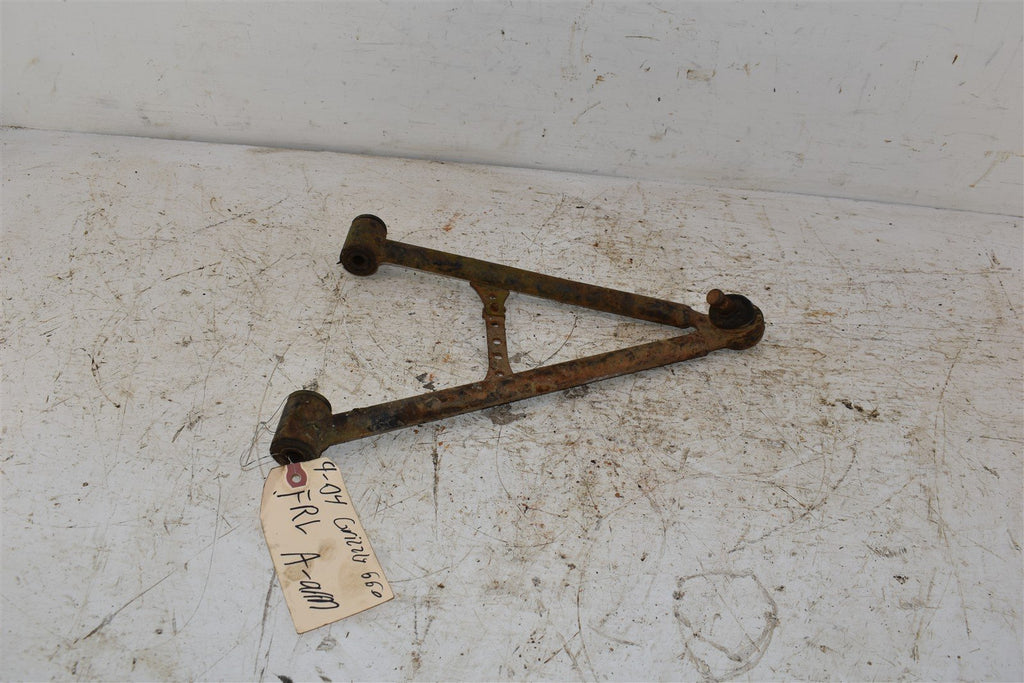 2004 Yamaha Grizzly 660 4x4 Right Front Lower A Arm 5KM-23580-10-00