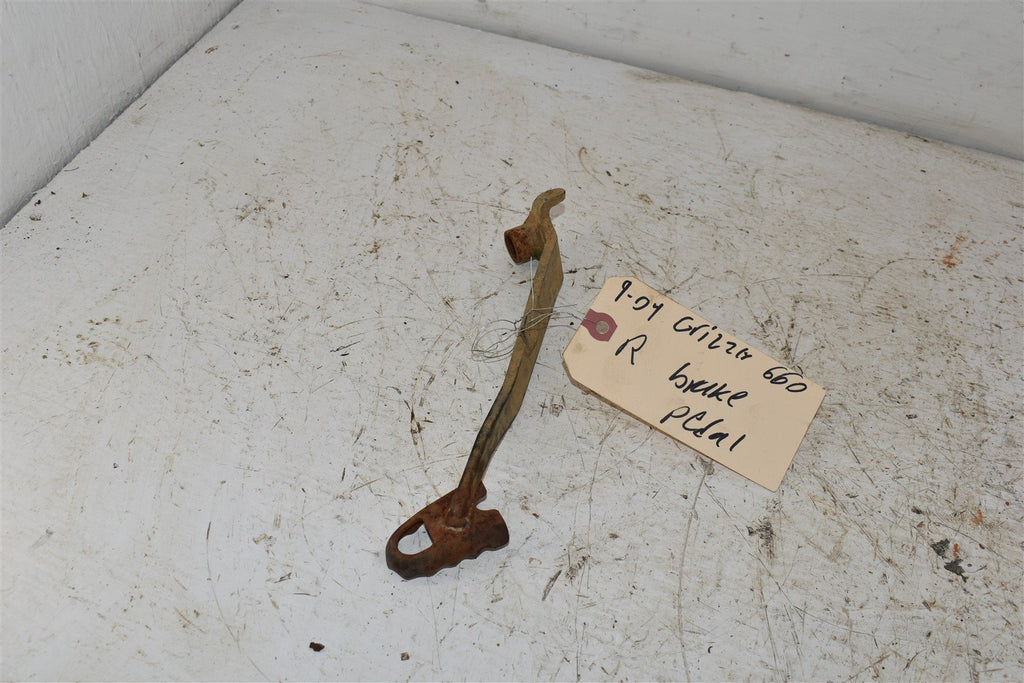 2004 Yamaha Grizzly 660 4x4 Rear Brake Pedal 5KM-27211-00-00