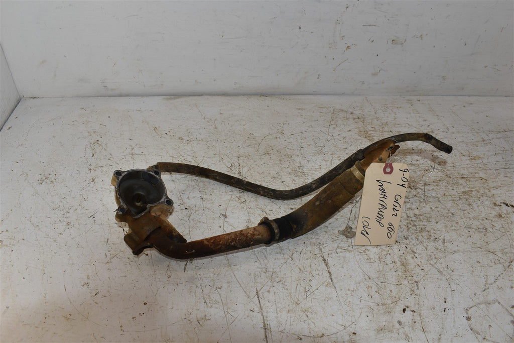 2004 Yamaha Grizzly 660 4x4 Water Pump Cover 5KM-12422-00-00