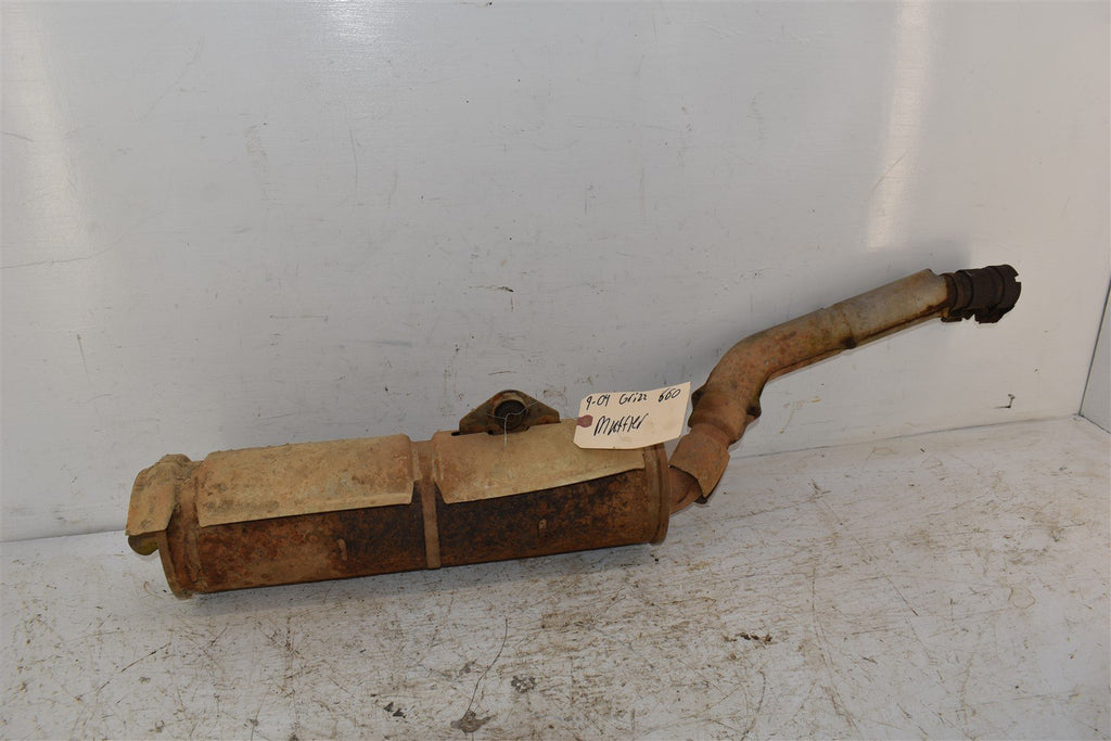 2004 Yamaha Grizzly 660 4x4 Muffler 5KM-14711-10-00