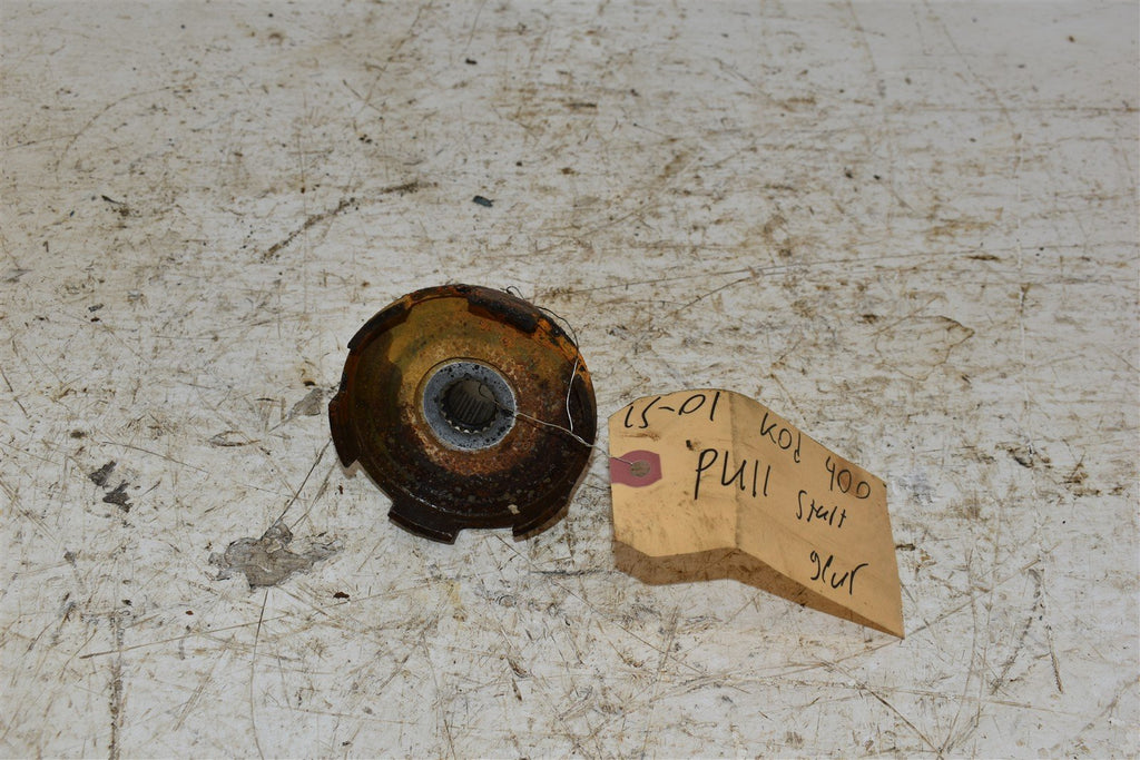 2001 Yamaha Kodiak 400 4x4 Pull Start Gear 1UY-15723-00-00