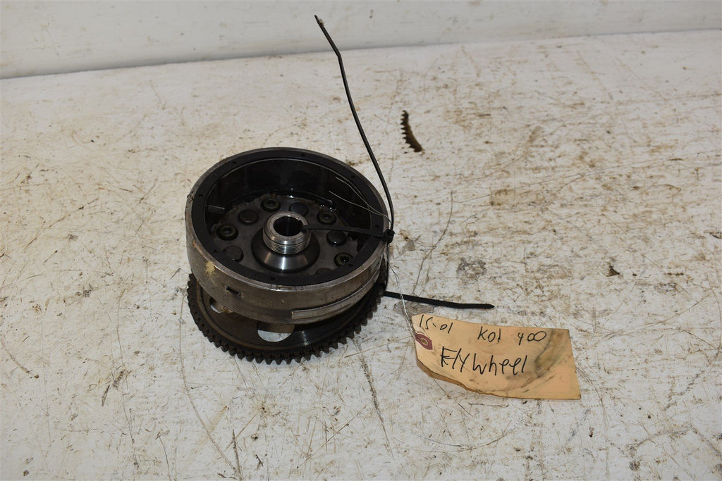 2001 Yamaha Kodiak 400 4x4 Flywheel 5GH-81450-00-00