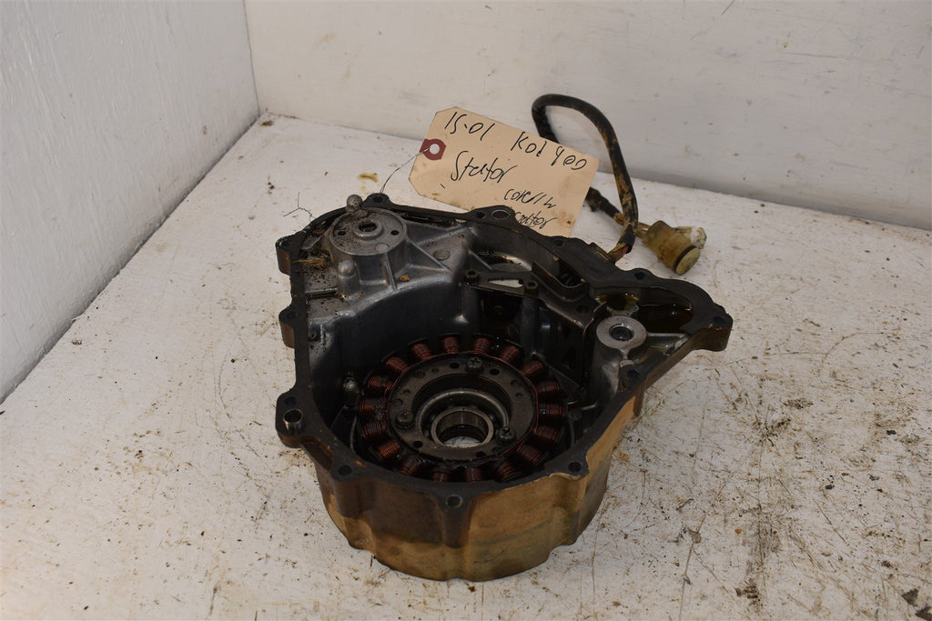2001 Yamaha Kodiak 400 4x4  Stator & Cover 5GH-81410-00-00