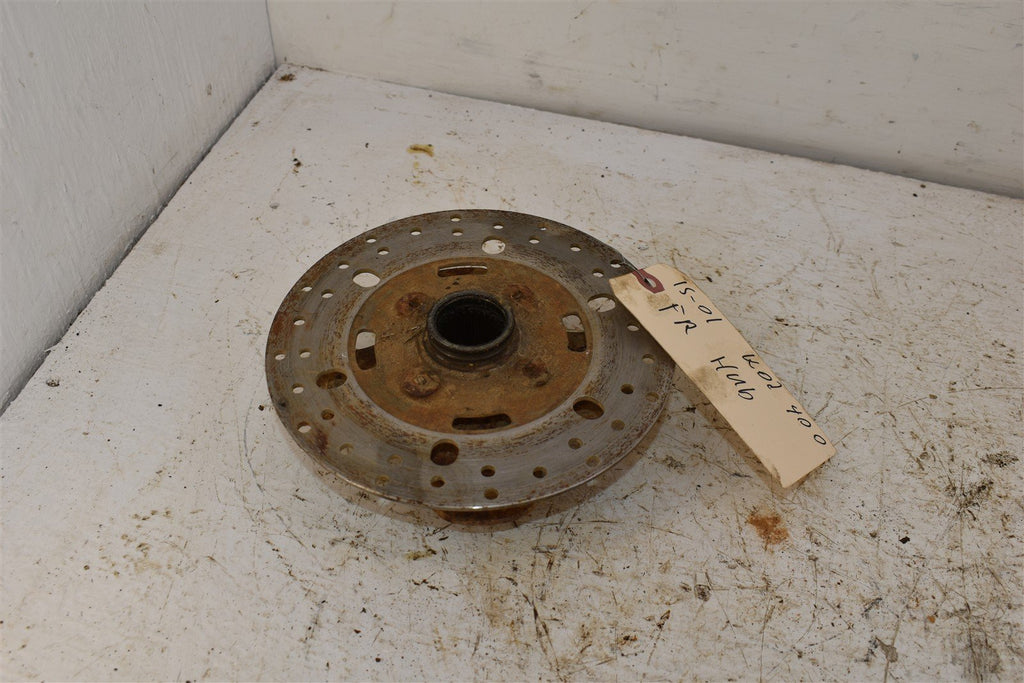 2001 Yamaha Kodiak 400 4x4 Right Front Wheel Hub 5GH-25111-00-00