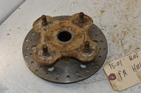 2001 Yamaha Kodiak 400 4x4 Right Front Wheel Hub 5GH-25111-00-00