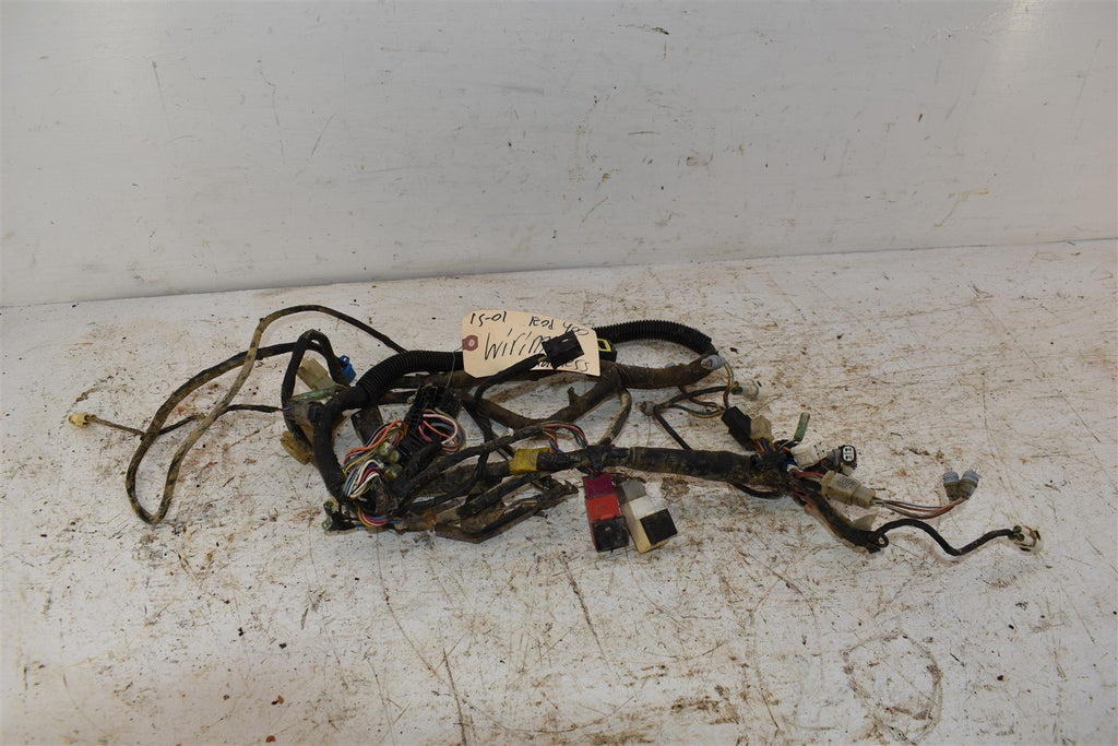 2001 Yamaha Kodiak 400 4x4 Wiring Harness 5GH-82590-10-00