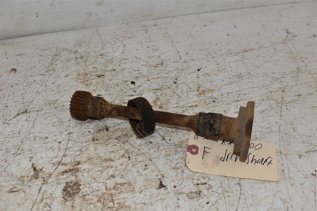 2001 Yamaha Kodiak 400 4x4 Front Driveshaft 5GH-46173-00-00