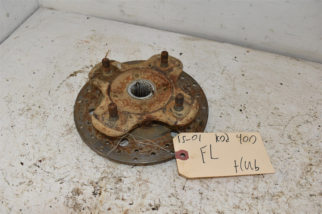 2001 Yamaha Kodiak 400 4x4 Left Front Wheel Hub 5GH-25111-00-00