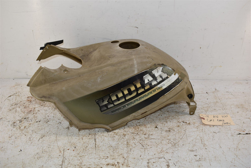 2001 Yamaha Kodiak 400 4x4  Gas Tank Plastic 5GH-24110-00-00