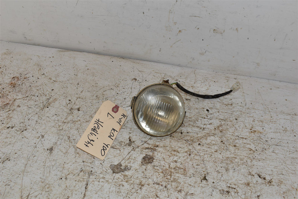 2001 Yamaha Kodiak 400 4x4 Left Headlight 4WV-84320-00-00