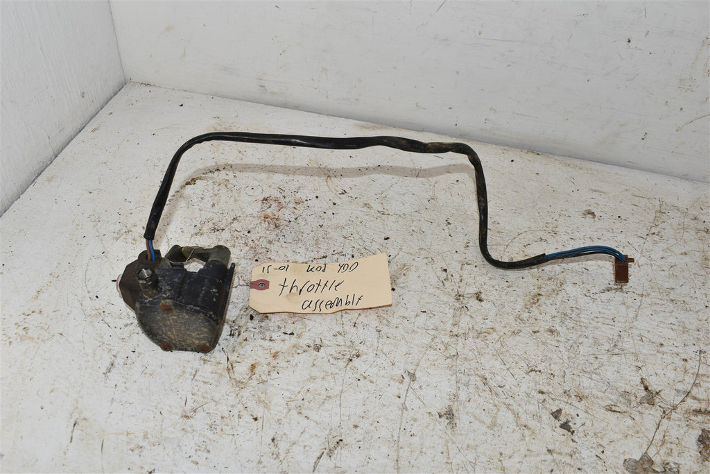 2001 Yamaha Kodiak 400 4x4 Throttle 4WV-26250-00-00