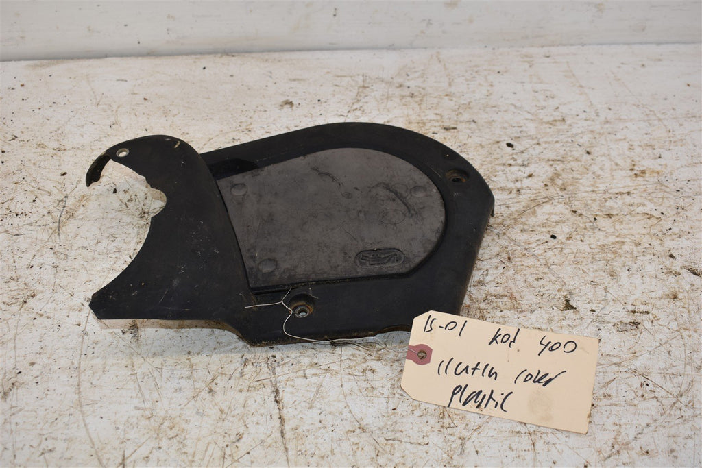 2001 Yamaha Kodiak 400 4x4 Engine Cover 5GH-15423-00-00