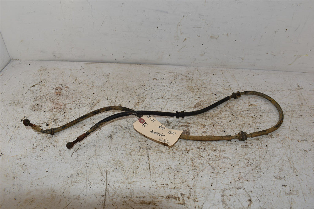 2001 Yamaha Kodiak 400 4x4 Rear Brake Line 5GH-25874-00-00