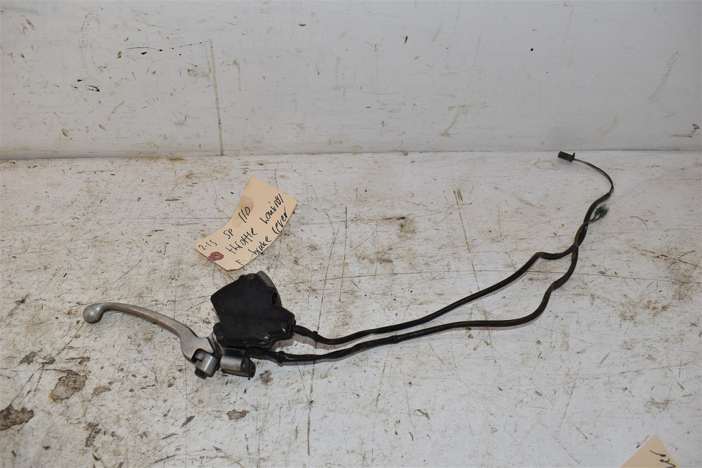 2016 Polaris Sportsman 110 Throttle Housing / Brake Lever 0455178