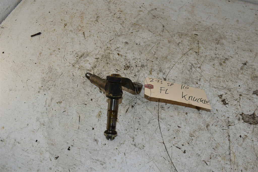 2016 Polaris Sportsman 110 Left Front Knuckle / Spindle 0453554