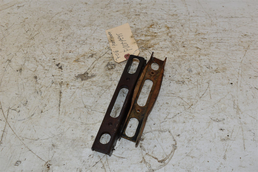 2006 Honda Rancher 400 FA Footpegs 50611-HN8-000