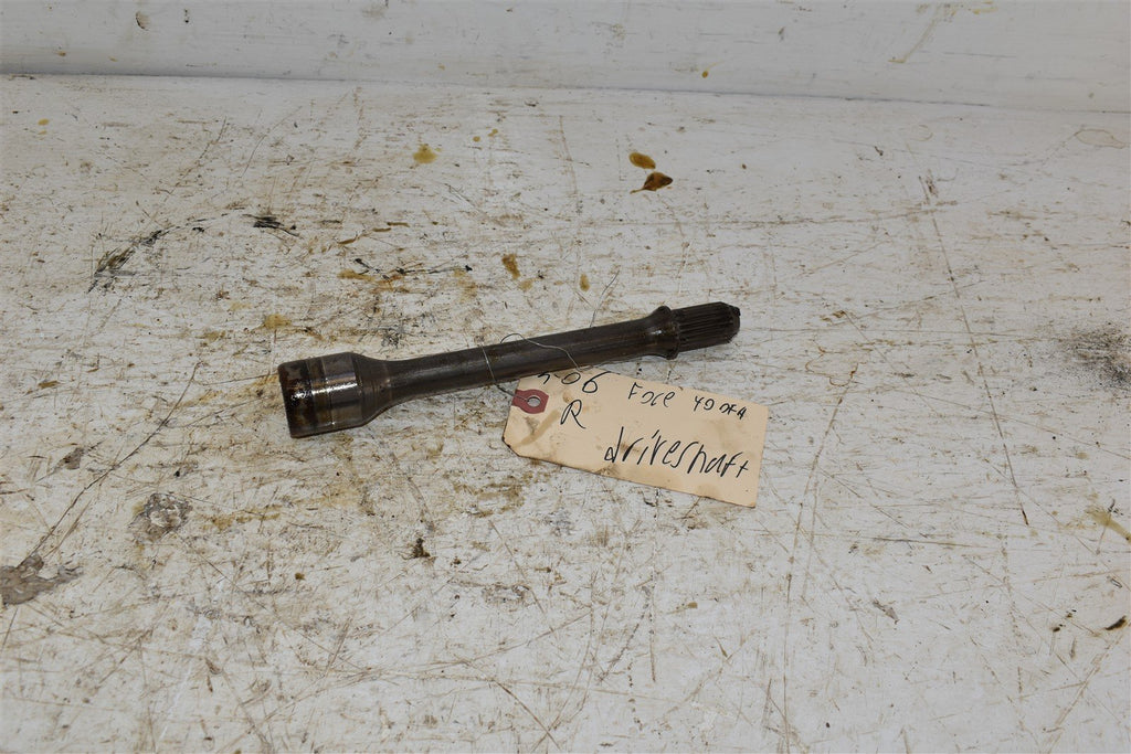 2006 Honda Rancher 400 FA Rear Driveshaft 40201-HN5-670