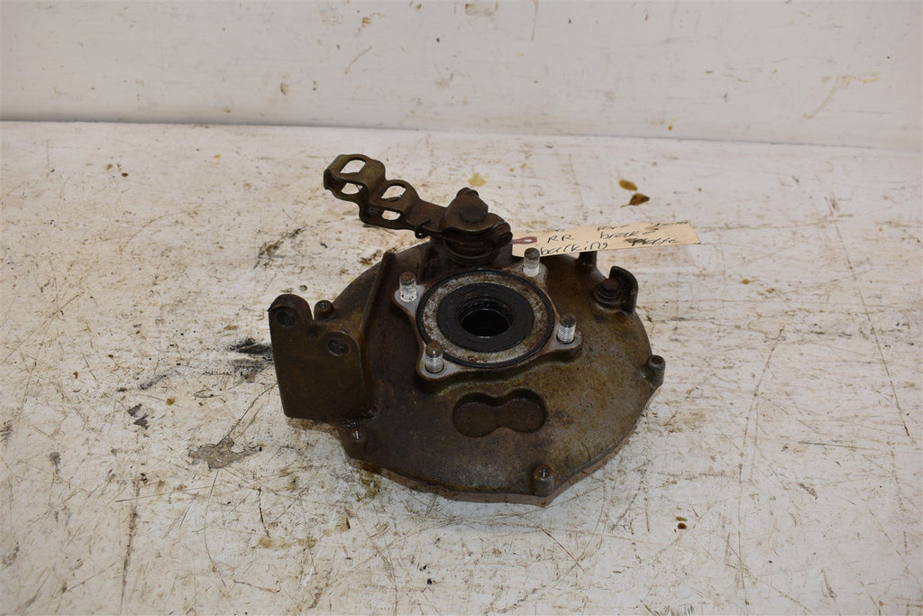 2006 Honda Rancher 400 FA Rear Brake Backing Plate 43010-HN5-670