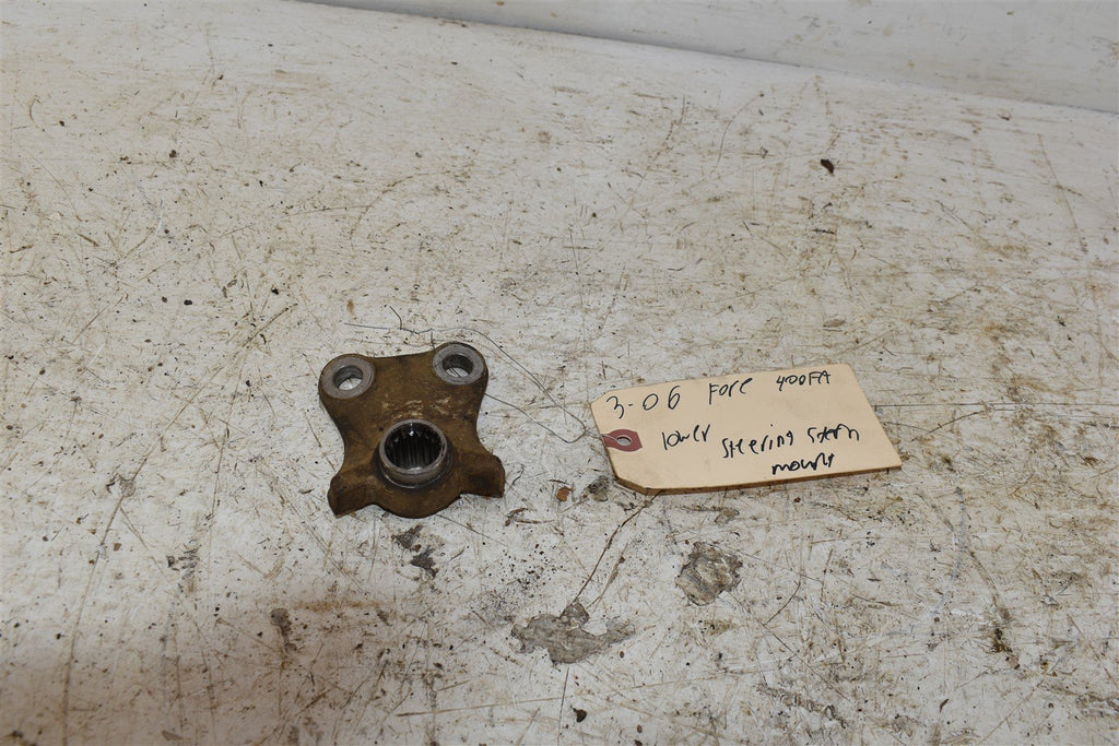2006 Honda Rancher 400 FA Lower Steering Stem Mount 53235-HN5-670