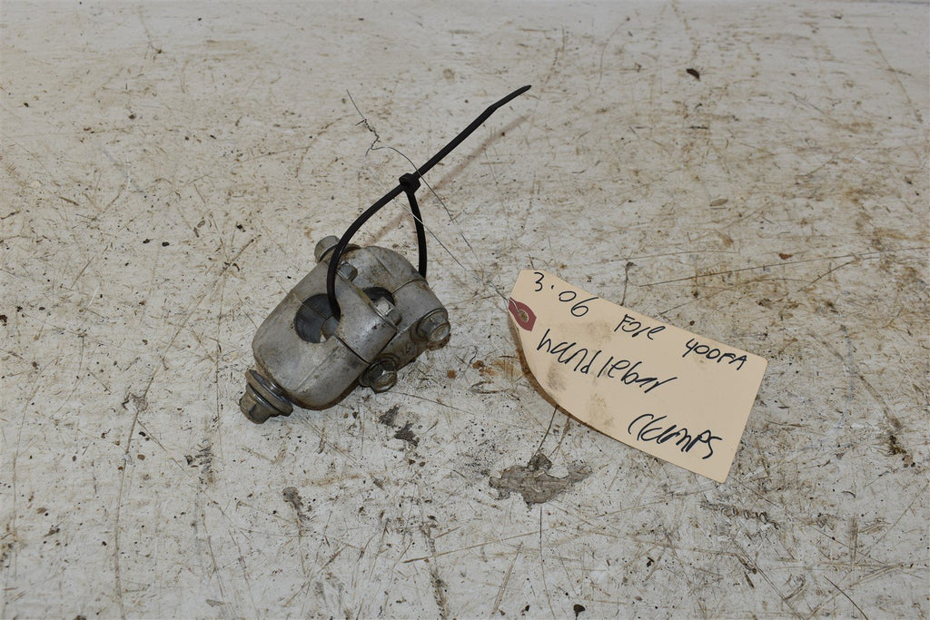2006 Honda Rancher 400 FA Handlebar Clamps 53130-HB3-770