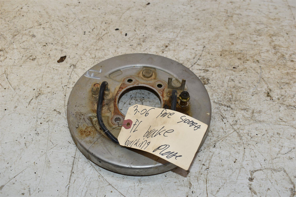 2006 Honda Rancher 400 FA Left Front Brake Backing Plate 45120-HN5-671