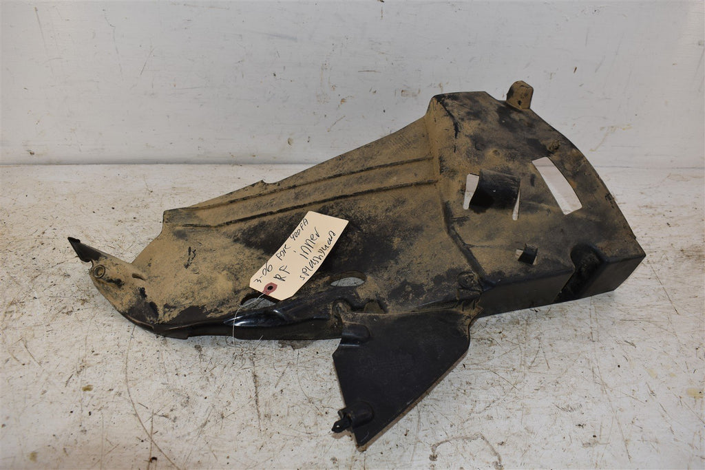 2006 Honda Rancher 400 FA Right Front Inner Splash Guard 61862-HN7-000
