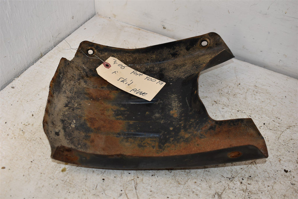 2006 Honda Rancher 400 FA Front Skid Plate 81160-HN7-000ZA
