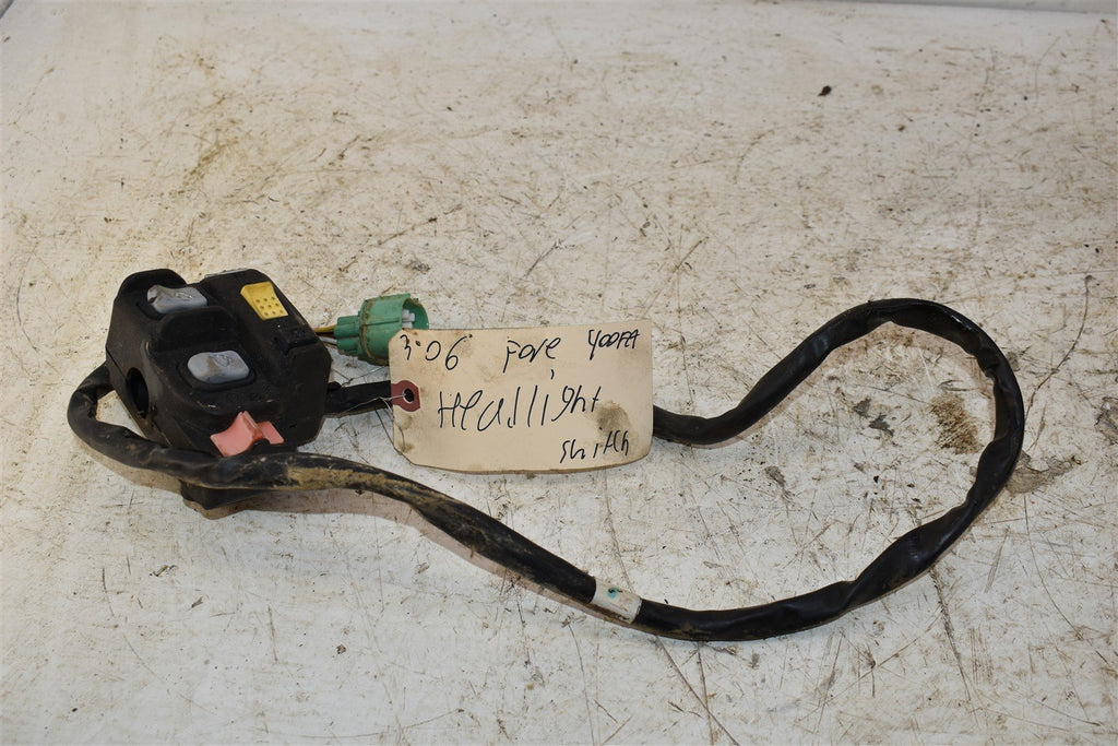 2006 Honda Rancher 400 FA Headlight Switch 35200-HN7-003