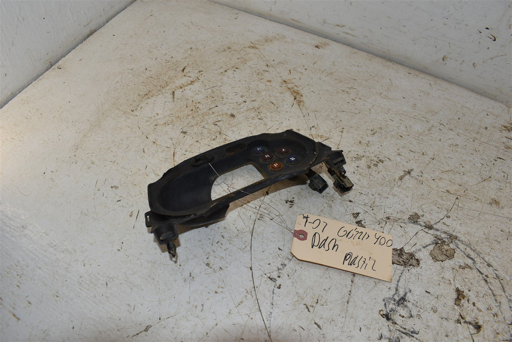 2007 Yamaha Grizzly 400 Dash Plastic 5TE-F837L-02-00