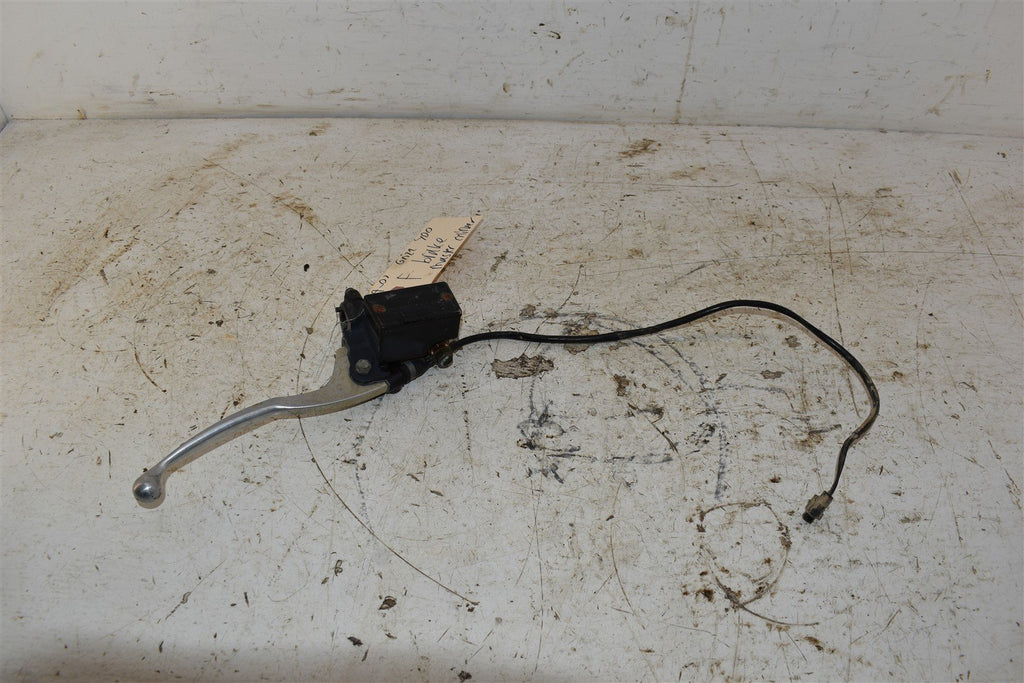 2007 Yamaha Grizzly 400 Front Brake Master Cylinder 5KM-2583T-01-00