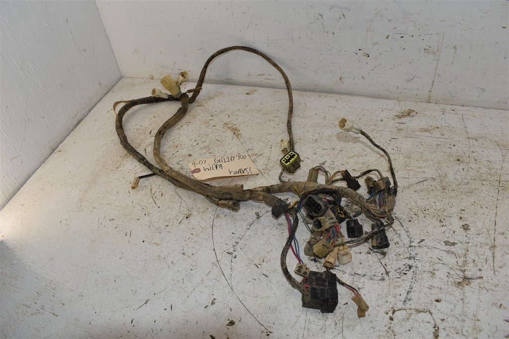 2007 Yamaha Grizzly 400 Wiring Harness 1P1-82590-00-00