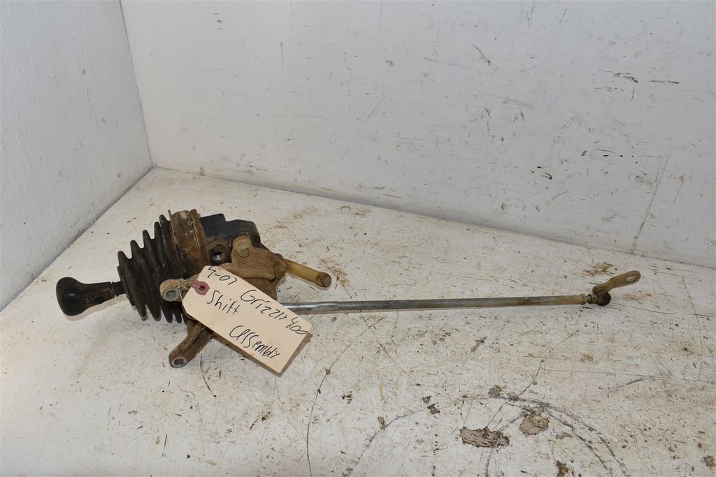 2007 Yamaha Grizzly 400 Shift Assembly 1P1-18300-01-00