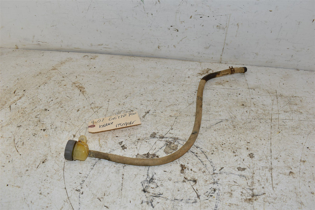 2007 Yamaha Grizzly 400 Brake Reservoir 2VN-25894-00-00