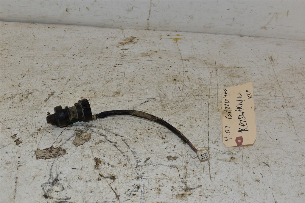 2007 Yamaha Grizzly 400 Key Switch & Key 5ND-82510-00-00