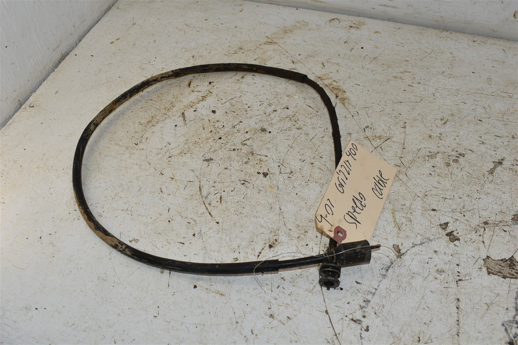 2007 Yamaha Grizzly 400 Speedometer Cable 5VH-H3550-00-00