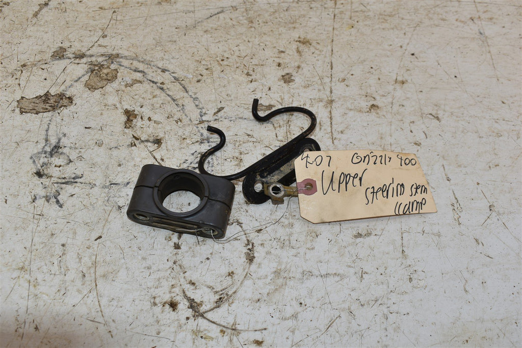 2007 Yamaha Grizzly 400 Upper Steering Stem Mount 1UY-23812-00-00