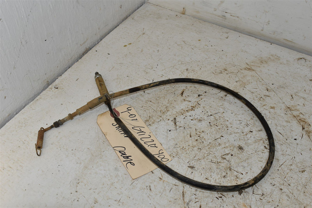 2007 Yamaha Grizzly 400 Shifter Cable 5GH-2637F-00-00