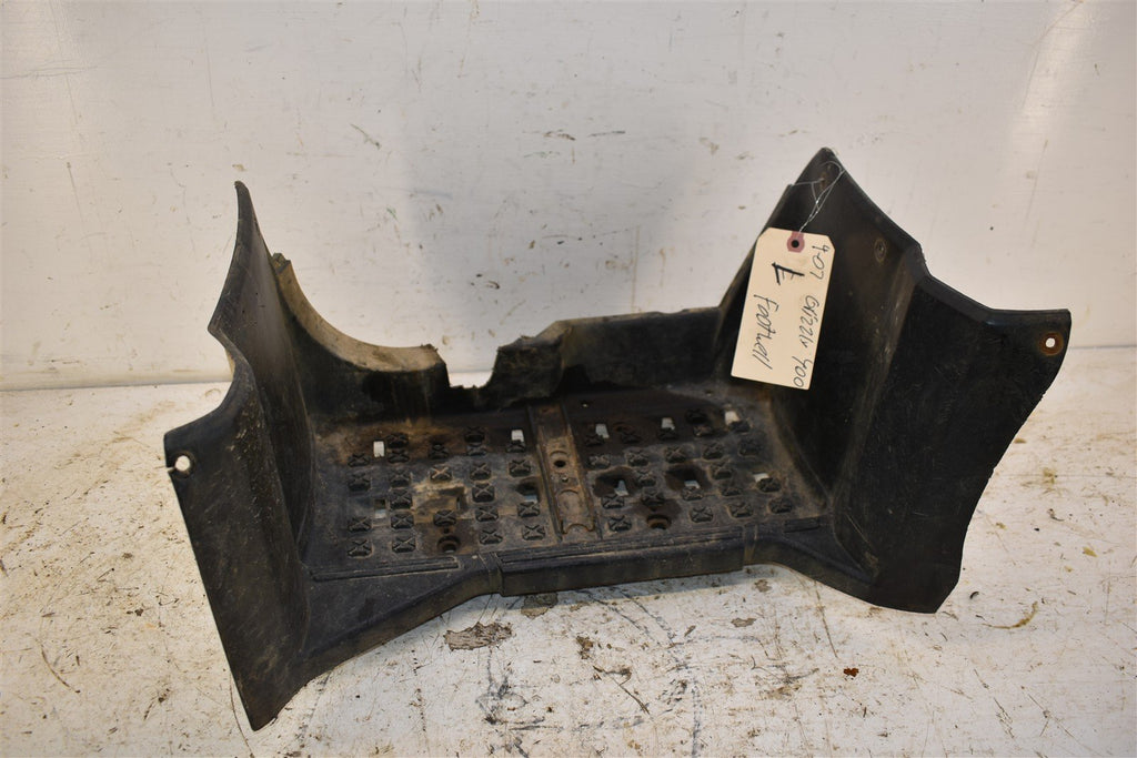 2007 Yamaha Grizzly 400 Left Footwell 5ND-F7453-01-00