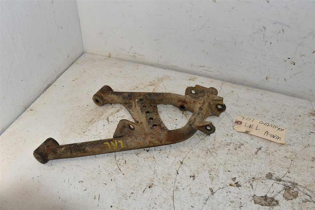 2007 Yamaha Grizzly 400 Left Rear Lower A Arm 1D9-F217M-00-00
