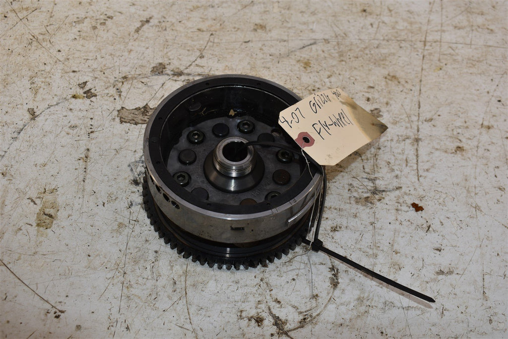 2007 Yamaha Grizzly 400 Flywheel 5GH-81450-01-00