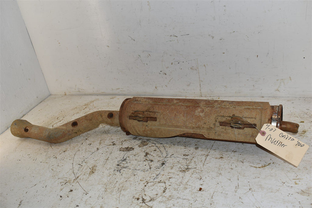 2007 Yamaha Grizzly 400 Muffler 5ND-E4711-00-00